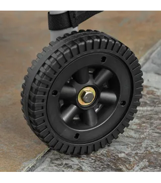 Barbacoa de Gas con 2 Quemadores 5,6 KW 2 Ruedas 2 Mesas Laterales y Parrillas de Acero 104x49x99 cm Negro