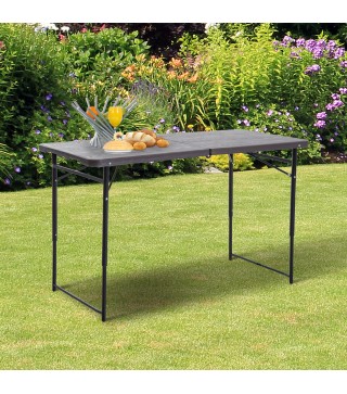 Mesa de Camping Plegable