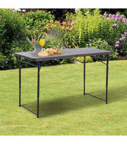 Mesa de Camping Plegable