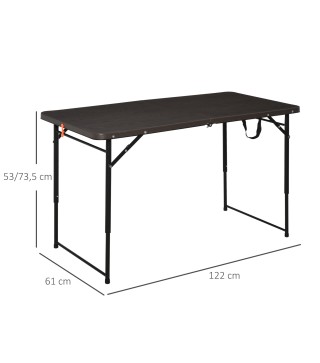 Mesa de Camping Plegable