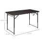 Mesa de Camping Plegable Mesa de Camping Plegable