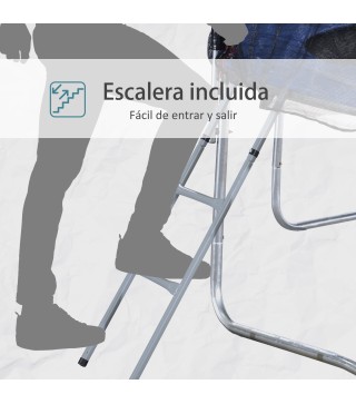 Trampolín Niños y Adultos