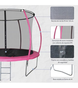 Trampolín Niños y Adultos