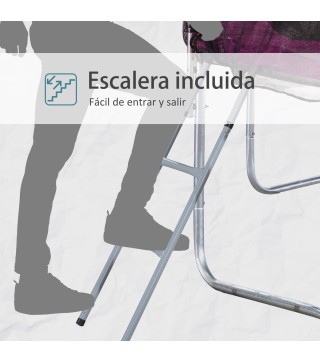 Trampolín Niños y Adultos