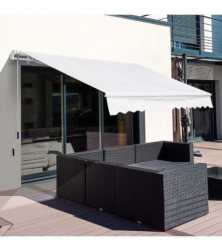 Toldo Manual Plegable