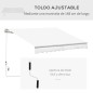 Toldo Manual Plegable Toldo Manual Plegable