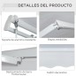 Toldo Manual Plegable Toldo Manual Plegable