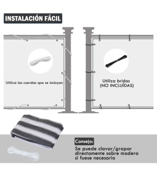 Pantallas de Privacidad