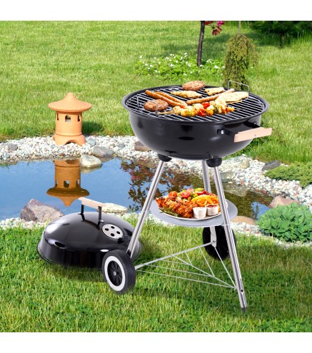 Barbacoa de Carbón