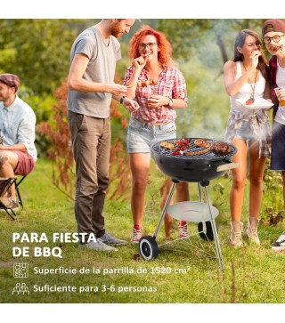 Barbacoa de Carbón
