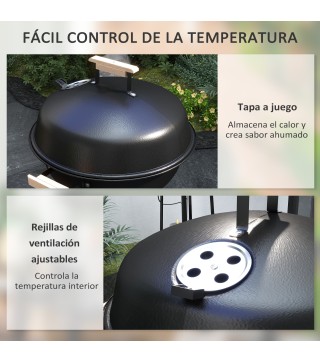 Barbacoa de Carbón