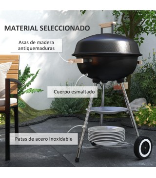 Barbacoa de Carbón