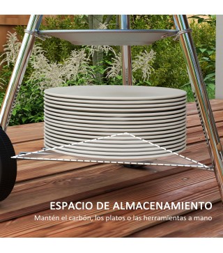 Barbacoa de Carbón