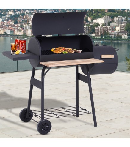Barbacoa de Carbón