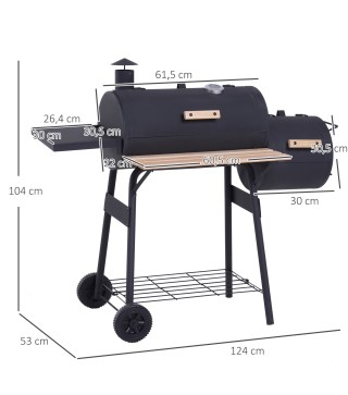 Barbacoa de Carbón