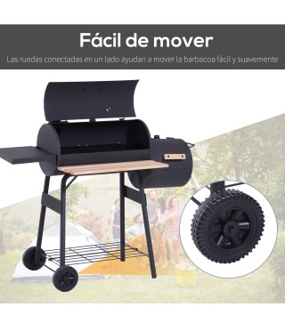 Barbacoa de Carbón