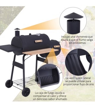 Barbacoa de Carbón