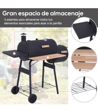 Barbacoa de Carbón