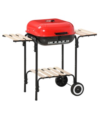 Barbacoa de Carbón
