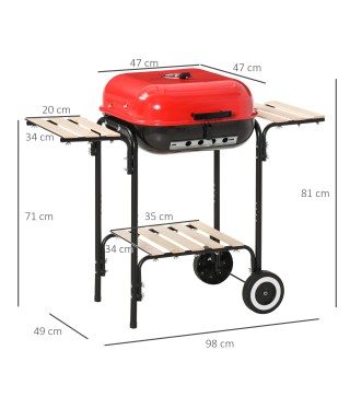 Barbacoa de Carbón