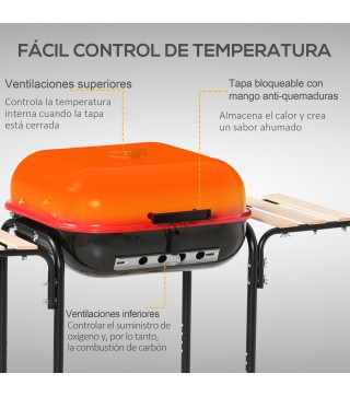 Barbacoa de Carbón