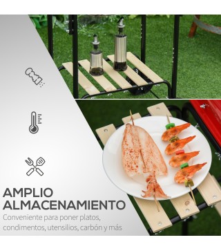 Barbacoa de Carbón