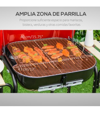 Barbacoa de Carbón