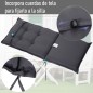 Cojín para Tumbona Cojín para Tumbona