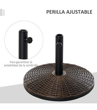 Base de Sombrilla