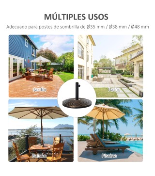 Base de Sombrilla