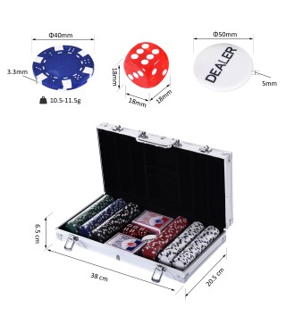 Maletín de Poker