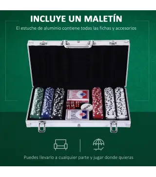 Maletín de Poker