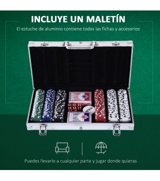 Maletín de Poker