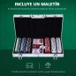 Maletín de Poker Maletín de Poker