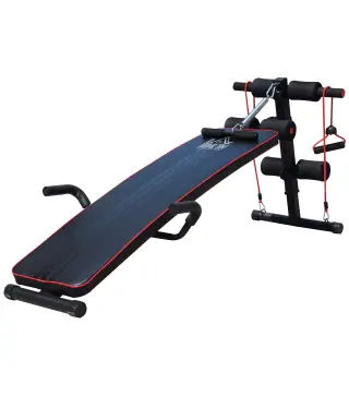 Banco de Abdominales