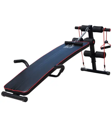 Banco de Abdominales