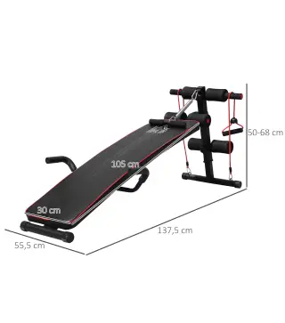 Banco de Abdominales