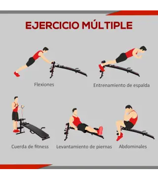 Banco de Abdominales