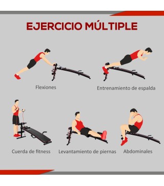 Banco de Abdominales