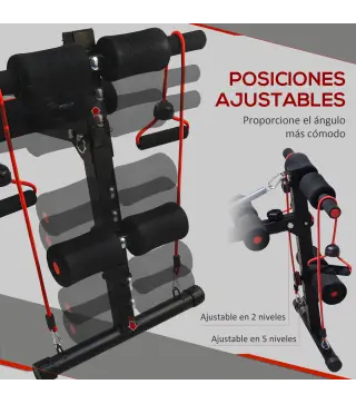 Banco de Abdominales