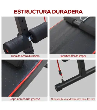 Banco de Abdominales