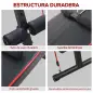 Banco de Abdominales Altura Ajustable Banco de Musculación Multifuncional para Fitness Entrenamiento de Espalda Abdominal Pierna