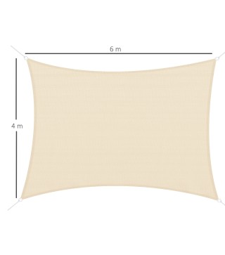 Toldo Vela Rectángulo