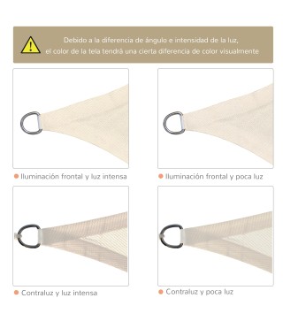 Toldo Vela Rectángulo