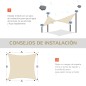 Toldo Vela Rectángulo Toldo Vela Rectángulo