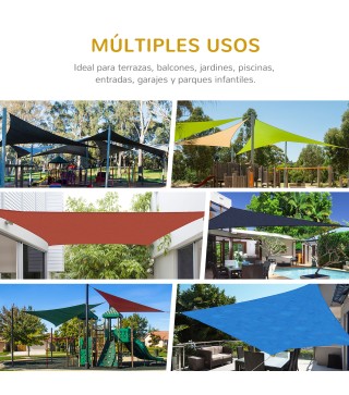 Toldo Vela Rectángulo