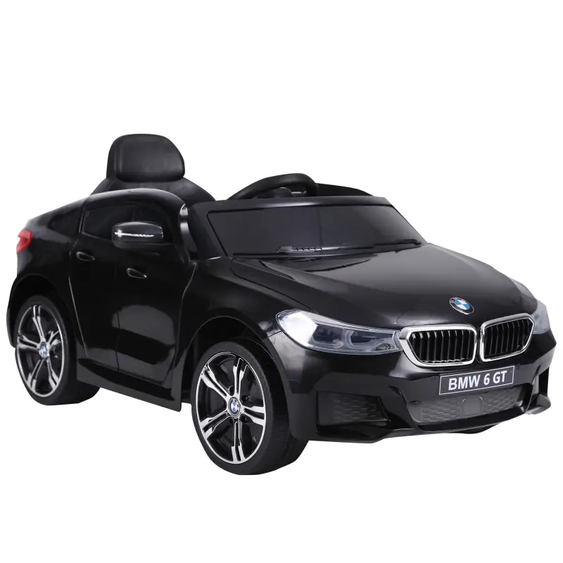 Coche Eléctrico BMW 6GT para Niños +3 Años Automóvil Infantil de Batería 6V con Control Remoto Luces y Sonidos MP3 USB Carga 30 Coche Eléctrico BMW 6GT para Niños +3 Años Automóvil Infantil de Batería 6V con Control Remoto Luces y Sonidos MP3 USB Carga 30