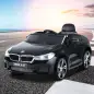 Coche Eléctrico BMW 6GT para Niños +3 Años Automóvil Infantil de Batería 6V con Control Remoto Luces y Sonidos MP3 USB Carga 30