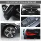 Coche Eléctrico BMW 6GT para Niños +3 Años Automóvil Infantil de Batería 6V con Control Remoto Luces y Sonidos MP3 USB Carga 30