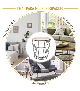 Mesa Auxiliar